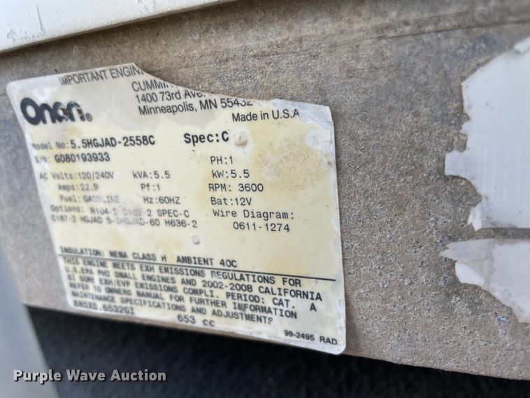 image for item MJ9064 2009 Chevrolet C4500  bucket truck