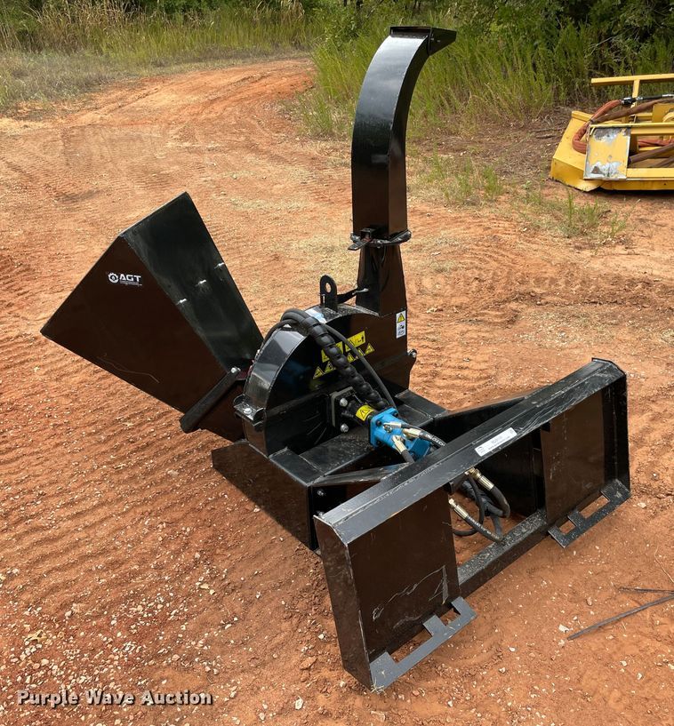 2022 Mower King SSBX42S skid steer wood chipper in Tecumseh, OK Item