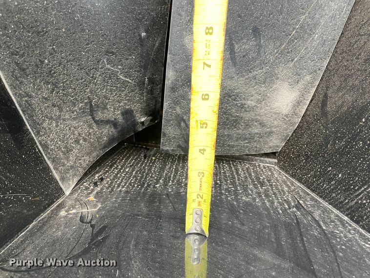 image for item MJ9110 2022 Mower King SSBX42S  skid steer wood chipper