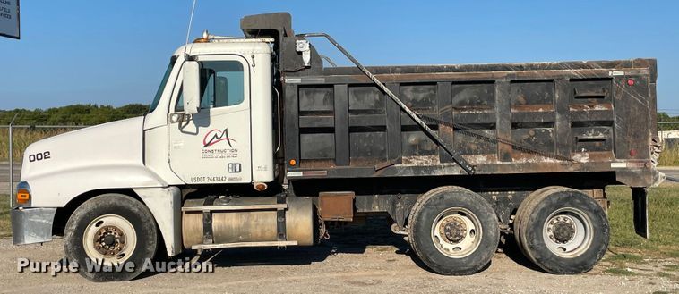 image for item MJ9114 2007 Freightliner Century Class CST120  dump truck