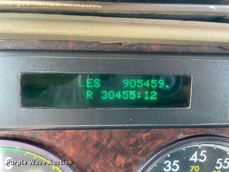 image for item MJ9114 2007 Freightliner Century Class CST120  dump truck