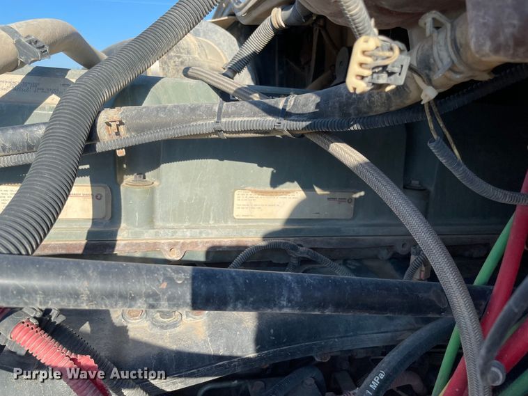 image for item MJ9114 2007 Freightliner Century Class CST120  dump truck