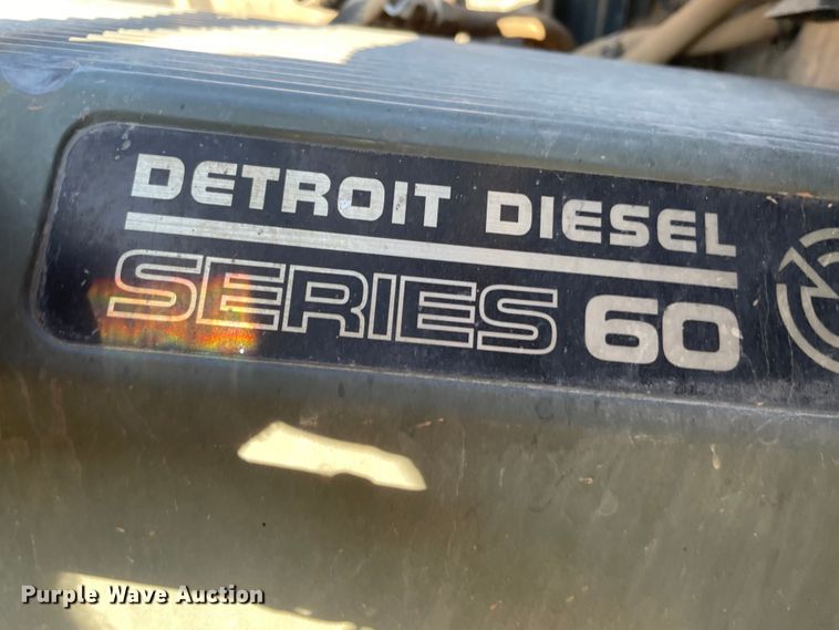 image for item MJ9114 2007 Freightliner Century Class CST120  dump truck