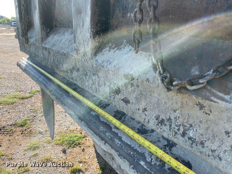 image for item MJ9114 2007 Freightliner Century Class CST120  dump truck