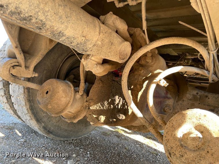 image for item MJ9114 2007 Freightliner Century Class CST120  dump truck