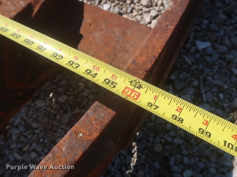 image for item MJ9119 Root rake