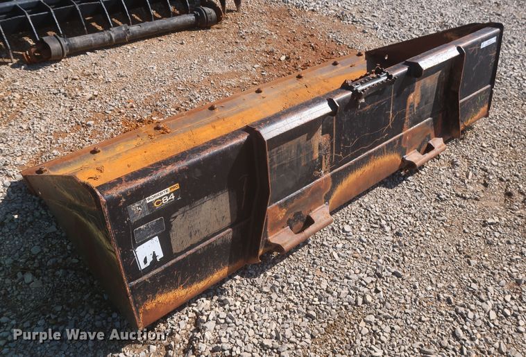 image for item MJ9122 John Deere C84  skid steer bucket