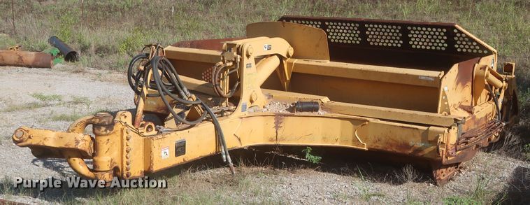 image for item MJ9129 2012 John Deere 1812C  scraper