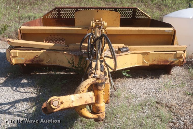 image for item MJ9129 2012 John Deere 1812C  scraper