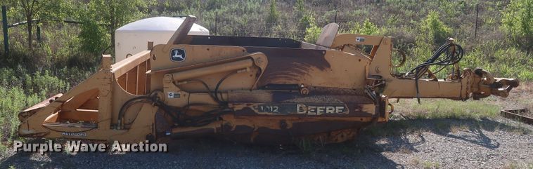 image for item MJ9129 2012 John Deere 1812C  scraper