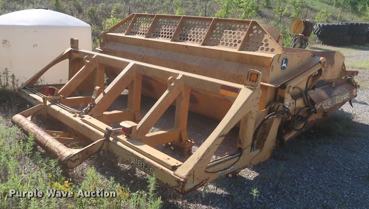 image for item MJ9129 2012 John Deere 1812C  scraper