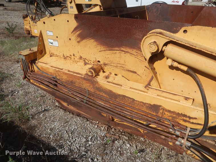 image for item MJ9129 2012 John Deere 1812C  scraper