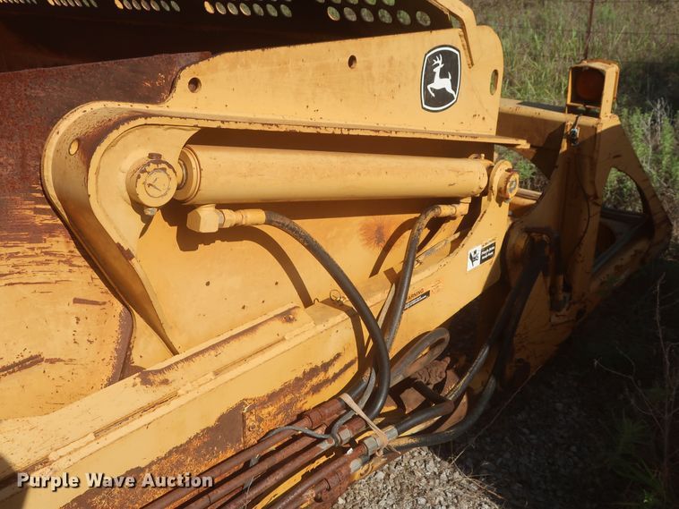 image for item MJ9129 2012 John Deere 1812C  scraper