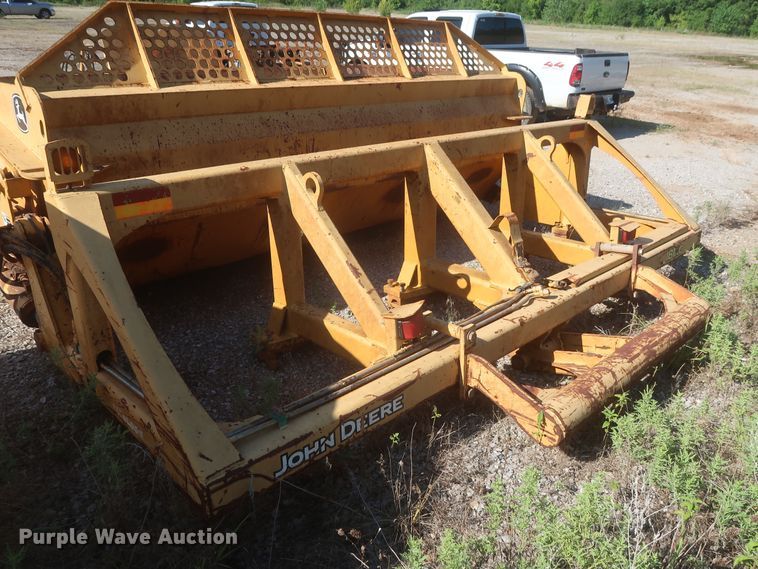 image for item MJ9129 2012 John Deere 1812C  scraper