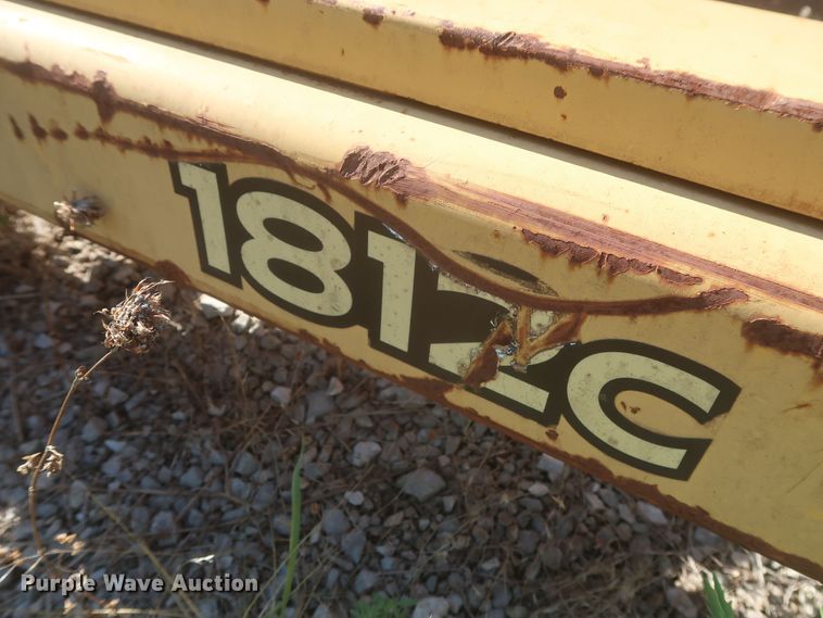 image for item MJ9129 2012 John Deere 1812C  scraper