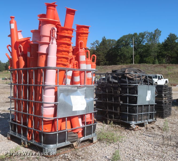 image for item MJ9136 Approximately (100) safety cones