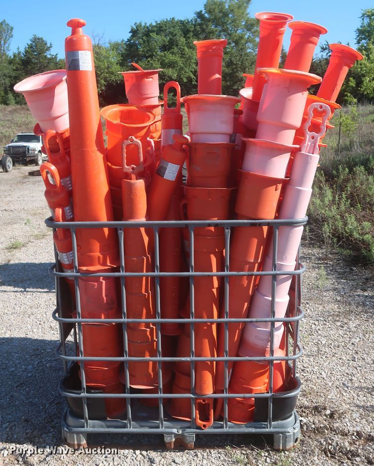 image for item MJ9136 Approximately (100) safety cones