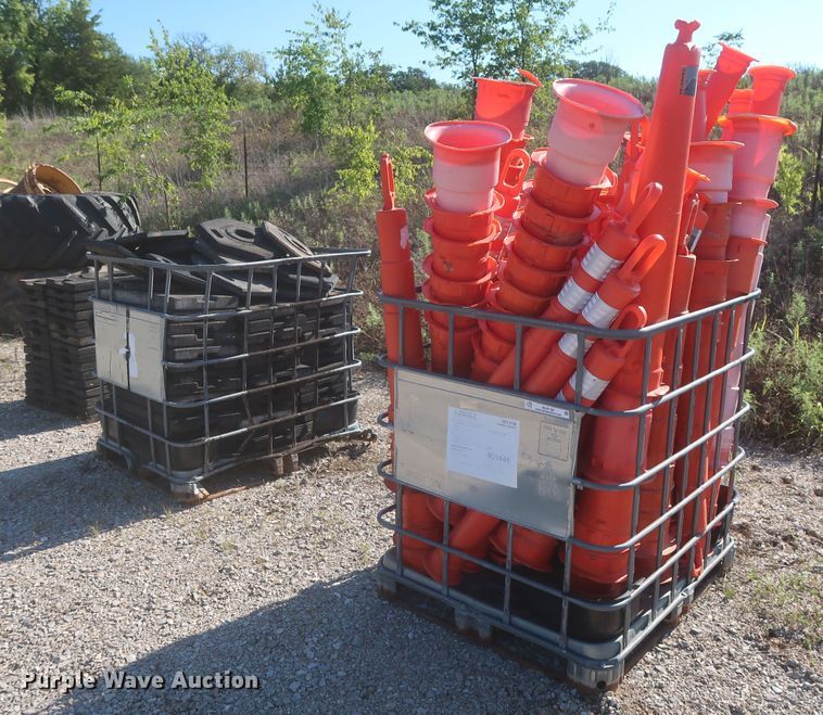 image for item MJ9136 Approximately (100) safety cones