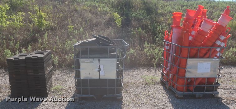 image for item MJ9136 Approximately (100) safety cones