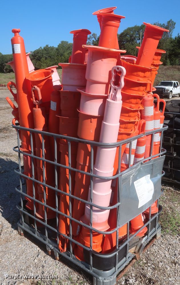 image for item MJ9136 Approximately (100) safety cones