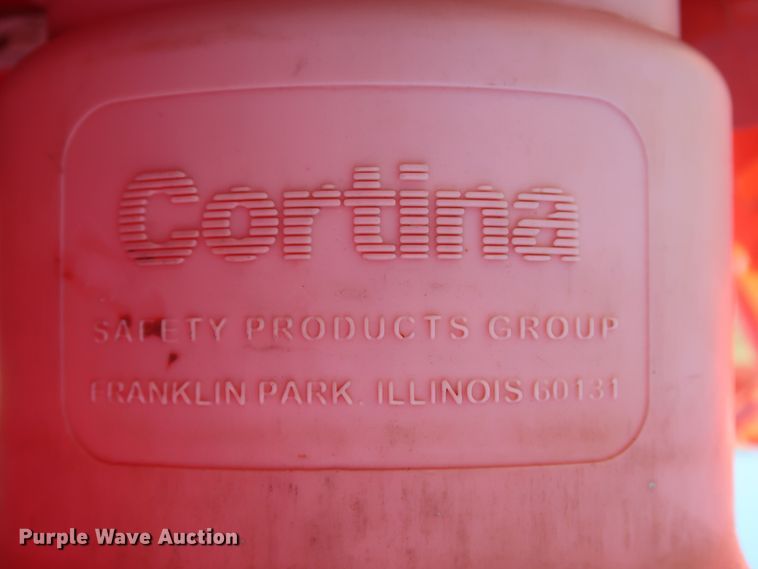 image for item MJ9136 Approximately (100) safety cones