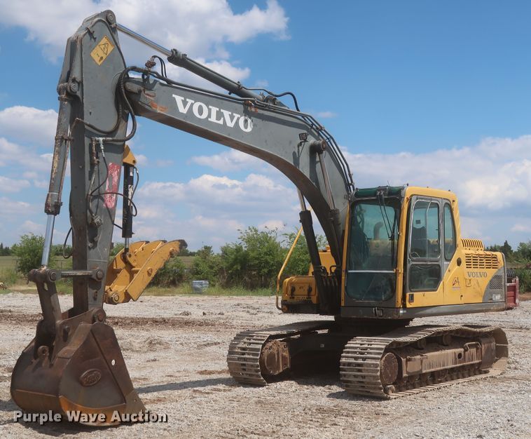 image for item MJ9138 2004 Volvo EC160BLC  excavator