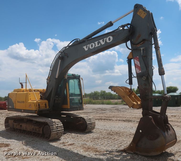 image for item MJ9138 2004 Volvo EC160BLC  excavator
