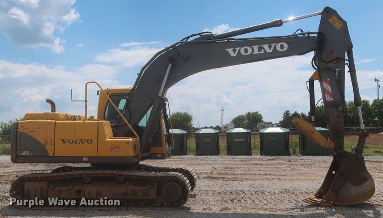 image for item MJ9138 2004 Volvo EC160BLC  excavator
