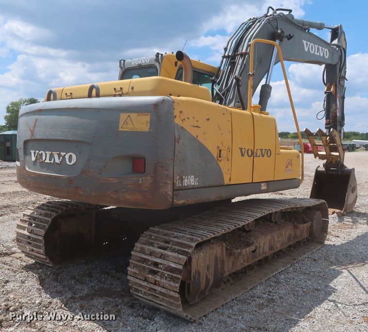 image for item MJ9138 2004 Volvo EC160BLC  excavator