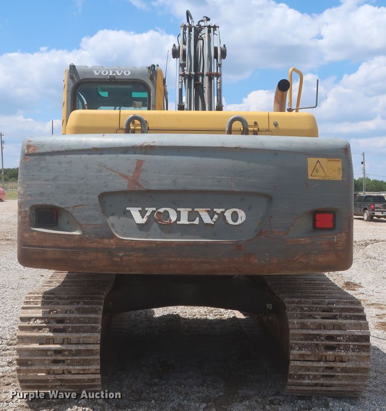 image for item MJ9138 2004 Volvo EC160BLC  excavator