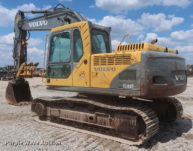 image for item MJ9138 2004 Volvo EC160BLC  excavator