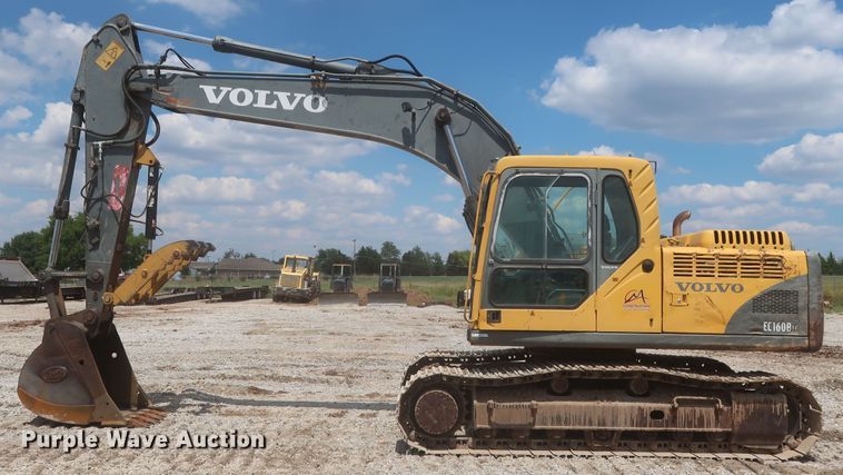 image for item MJ9138 2004 Volvo EC160BLC  excavator