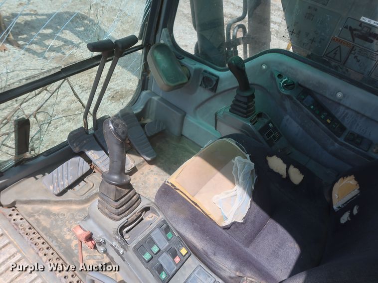 image for item MJ9138 2004 Volvo EC160BLC  excavator