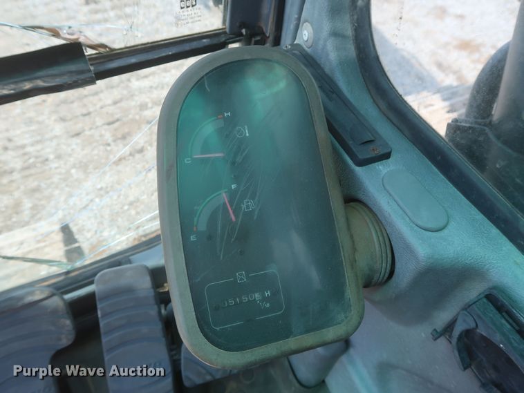 image for item MJ9138 2004 Volvo EC160BLC  excavator