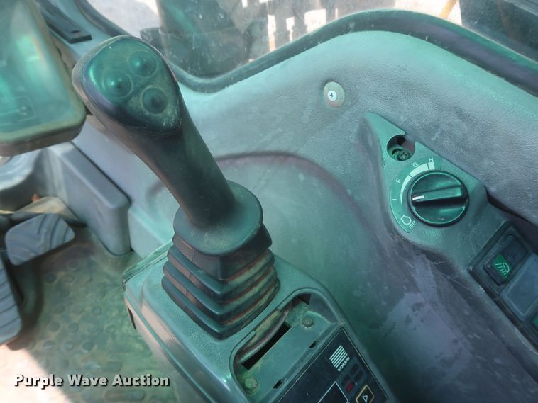 image for item MJ9138 2004 Volvo EC160BLC  excavator