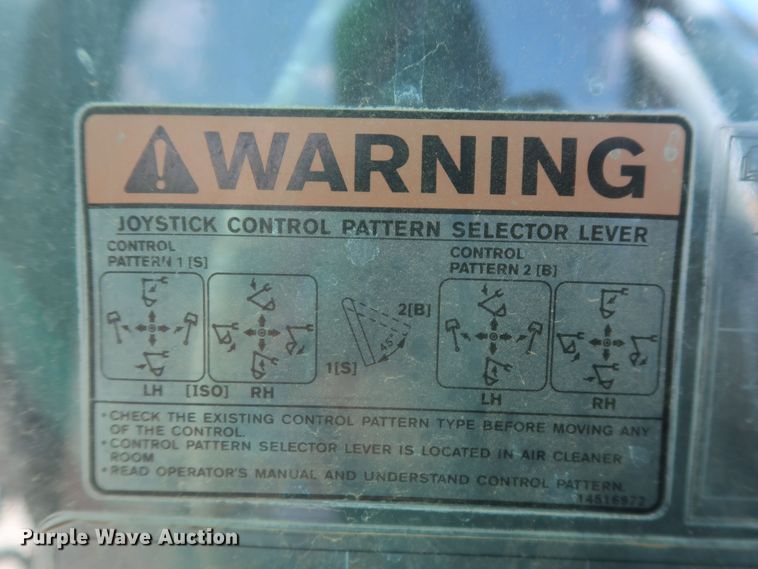 image for item MJ9138 2004 Volvo EC160BLC  excavator