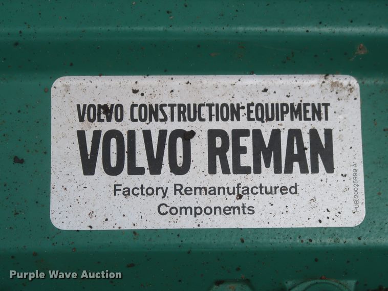 image for item MJ9138 2004 Volvo EC160BLC  excavator