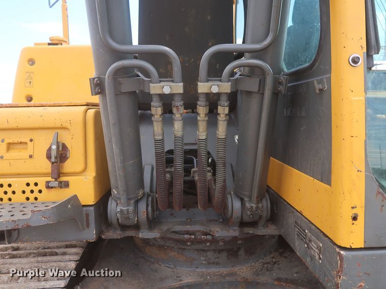 image for item MJ9138 2004 Volvo EC160BLC  excavator