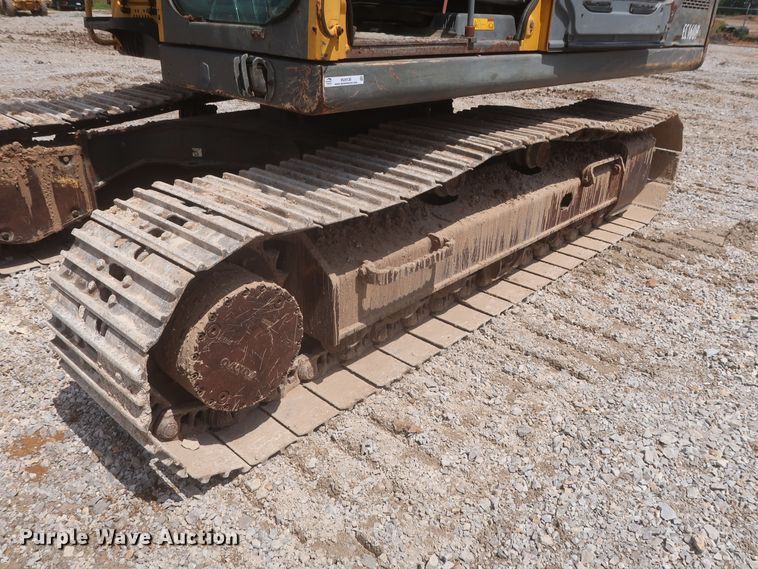 image for item MJ9138 2004 Volvo EC160BLC  excavator