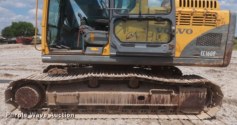 image for item MJ9138 2004 Volvo EC160BLC  excavator