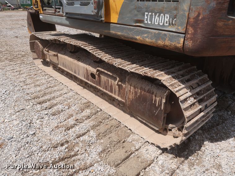 image for item MJ9138 2004 Volvo EC160BLC  excavator