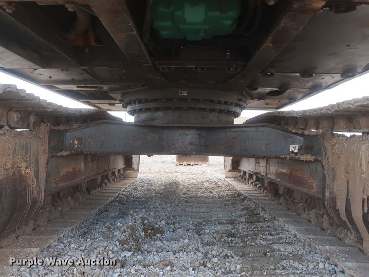 image for item MJ9138 2004 Volvo EC160BLC  excavator