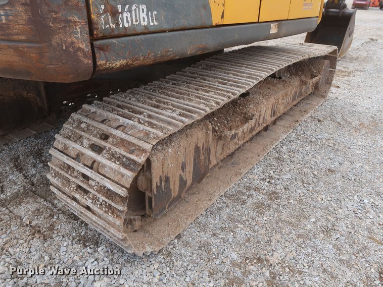 image for item MJ9138 2004 Volvo EC160BLC  excavator