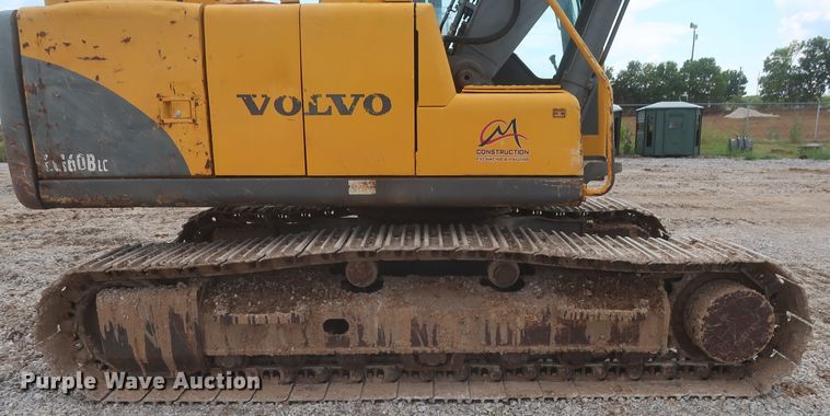 image for item MJ9138 2004 Volvo EC160BLC  excavator