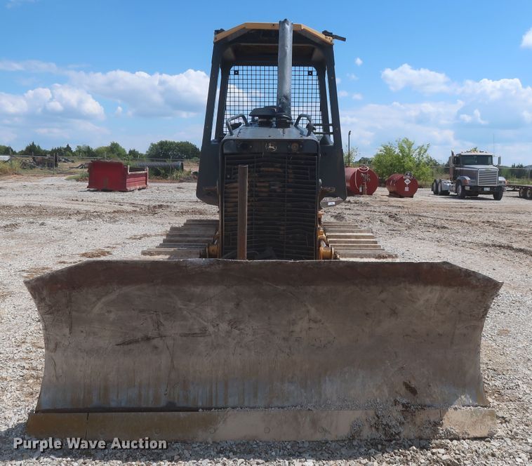 image for item MJ9139 2008 John Deere 650J LT  dozer