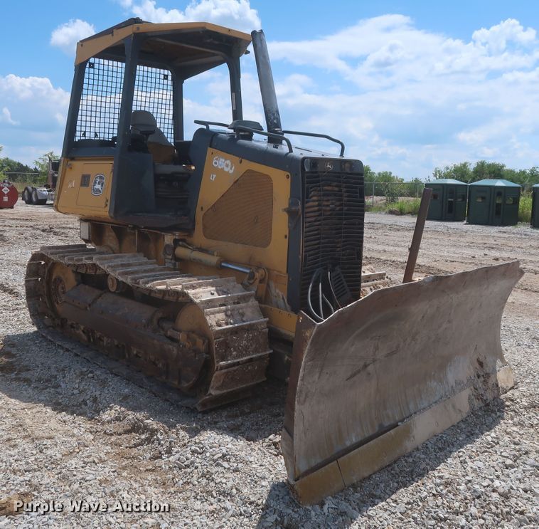 image for item MJ9139 2008 John Deere 650J LT  dozer