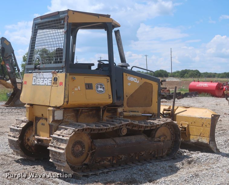 image for item MJ9139 2008 John Deere 650J LT  dozer