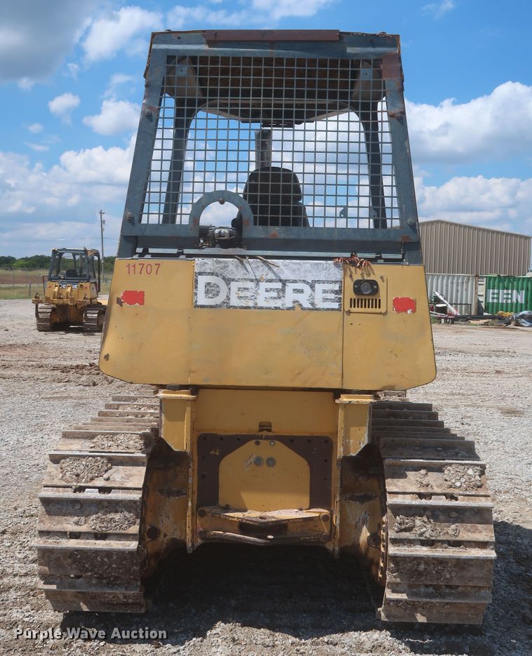 image for item MJ9139 2008 John Deere 650J LT  dozer