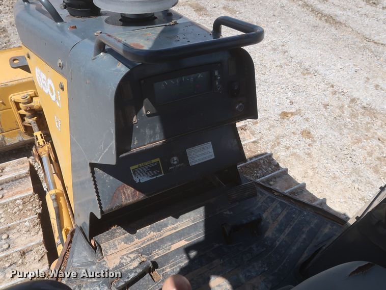 image for item MJ9139 2008 John Deere 650J LT  dozer