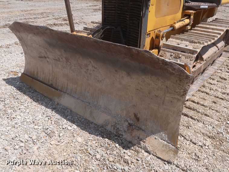 image for item MJ9139 2008 John Deere 650J LT  dozer